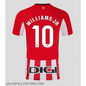 Athletic Bilbao Nico Williams #10 Kotipaita 2024-25 Lyhythihainen